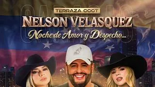 Caracas vivirá una “Noche de Amor y despecho” junto a Nelson Velásquez