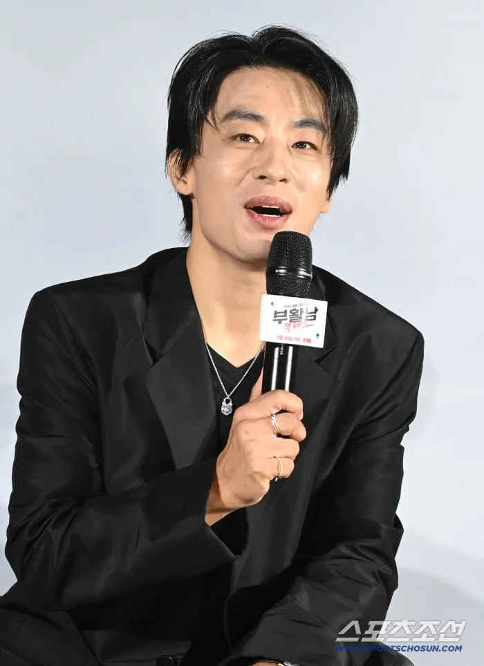 '부활남: 더 레드' 구교환 "빨간 머리 변신? 잘 어울린다고 해주셔서 감사"
