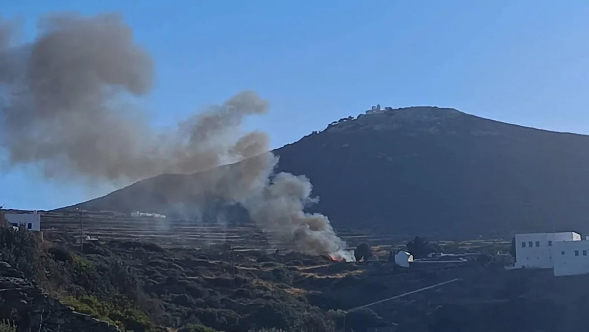 Griechenland: Hochzeitspaar stirbt bei Hubschrauberabsturz auf Insel Sifnos