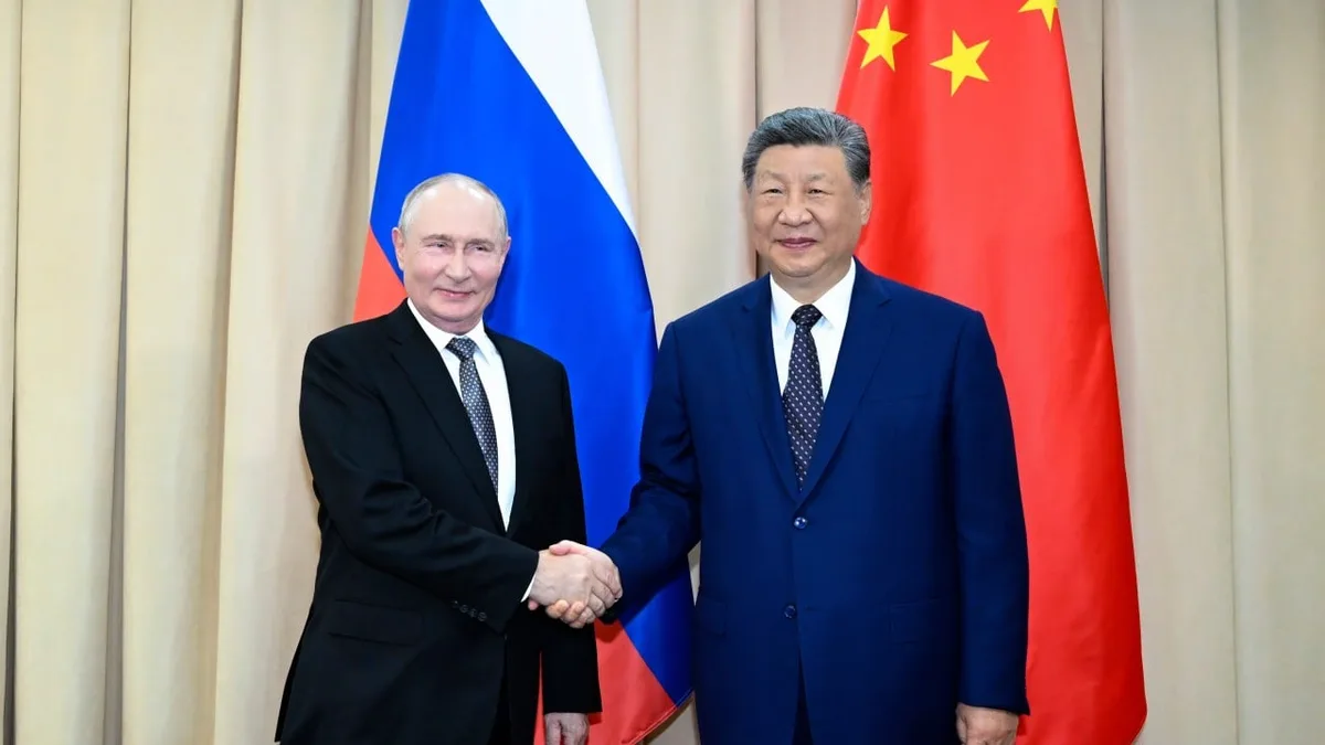 Xi, Trump and Putin may hold trilateral meeting at next Apec forum, Kremlin says