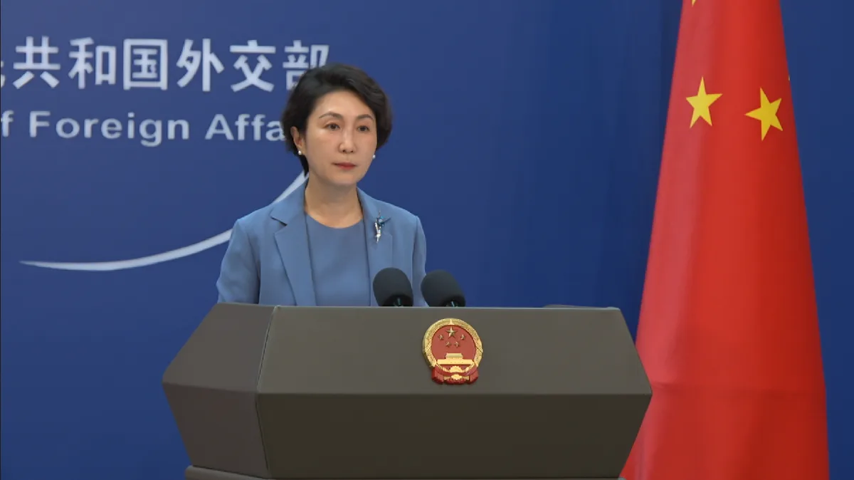China says tying fate to "Taiwan independence" forces holds no future