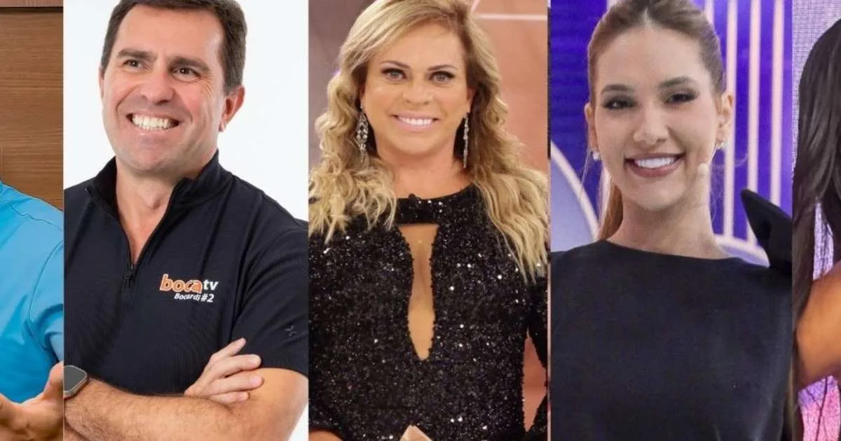 Tchau, Patricia Abravanel! Virginia, Rodrigo Bocardi, Carol Lekker, Christina Rocha, Cariúcha e mais 3 famosos jornalistas que deixaram o SBT em 2026. Veja lista de mudanças!