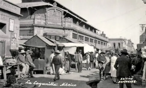 Por el barrio de La Lagunilla