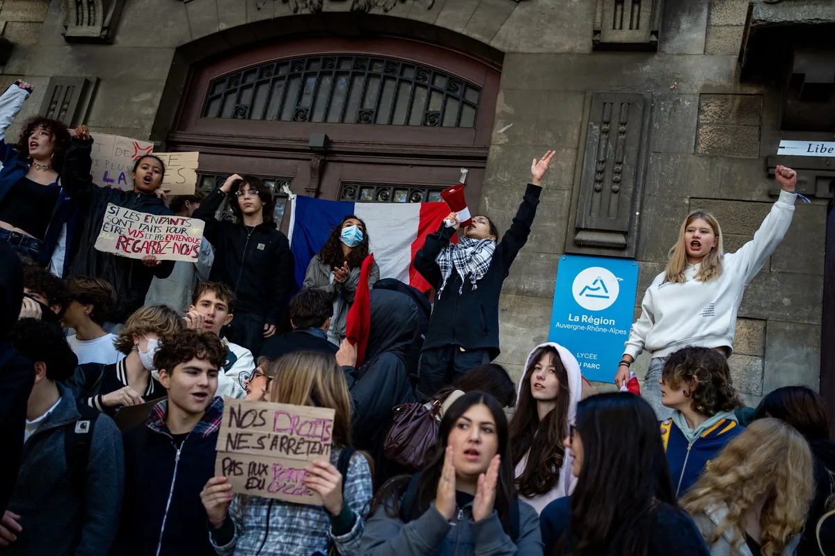 DIRECT. Manifestations du 13 octobre : environ 200 lycées fermés, suivez la journée de mobilisation