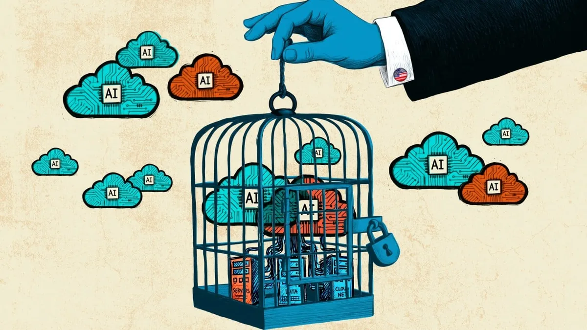 As the US weighs restrictions on cloud computing, how will China’s AI sector adapt?