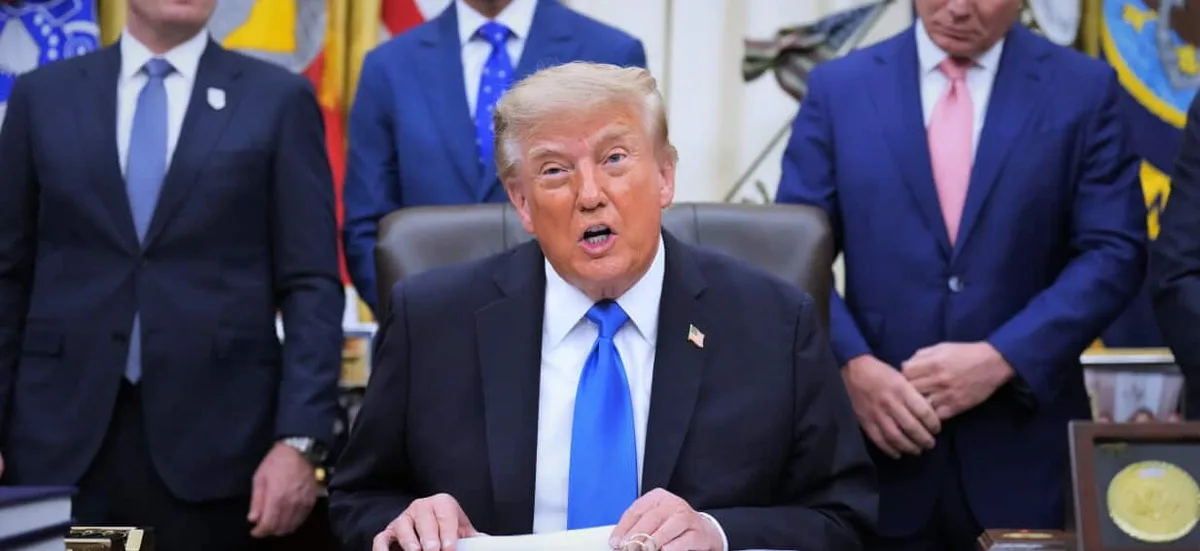 From 'Lake America' to 'Trump Strait': How the White House is renaming the globe