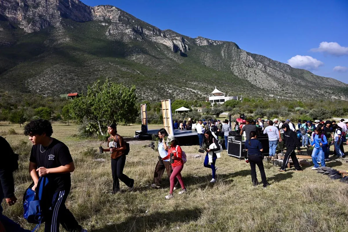 Celebran 30 aniversario de la reserva de la Sierra de Zapalinamé con reforestación
