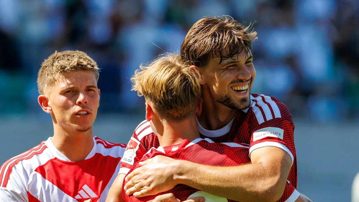 „Werden von Spiel zu Spiel besser.“ - Abwehrchef Otto schwärmt vom 1. FC Nürnberg!