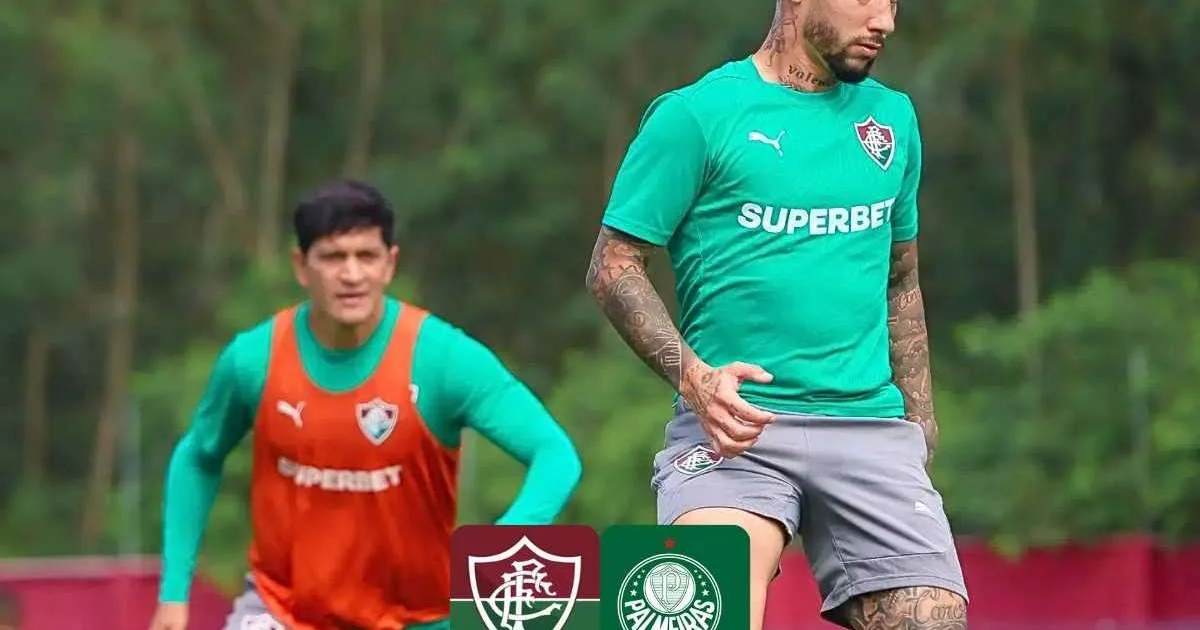 Fluminense x Palmeiras: Onde assistir ao vivo, horário, escalações e arbitragem pelo Brasileirão