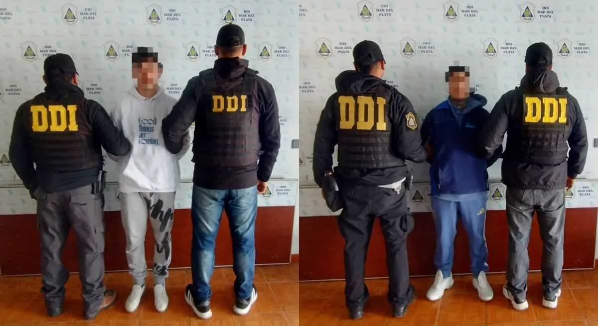 Detuvieron a dos de los acusados de haber robado, golpeado y amenazado a una familia de Mar del Plata