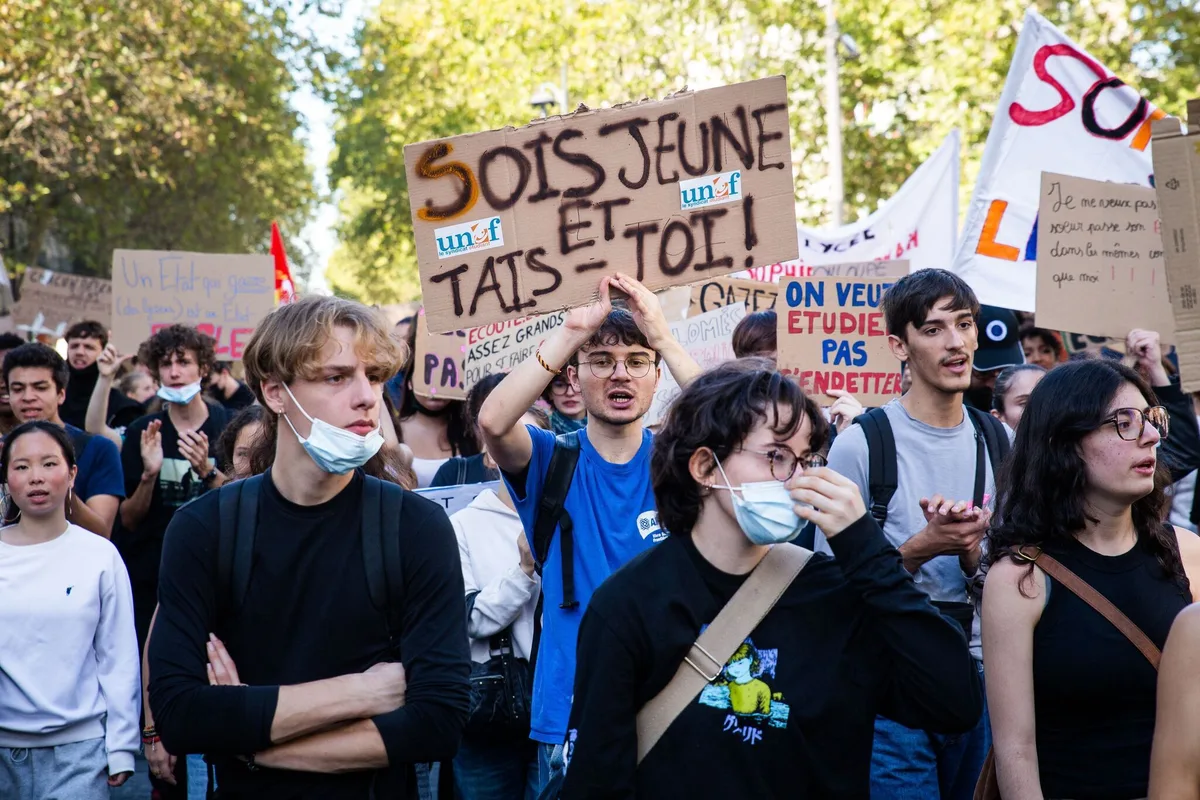 Mouvement lycéen : Soumaya, Seydou, Elwan… Qui sont les visages de la contestation dans les médias ?