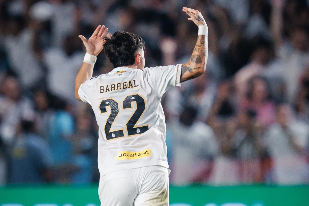 Atuações do Santos: Neymar e Barreal vão bem contra o Mirassol; veja quem decepcionou