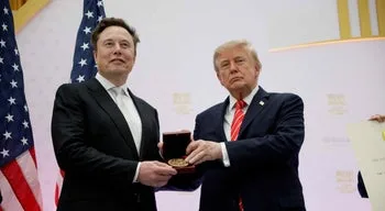Trump condecora Musk com medalha científica e chama-lhe "tesouro nacional"