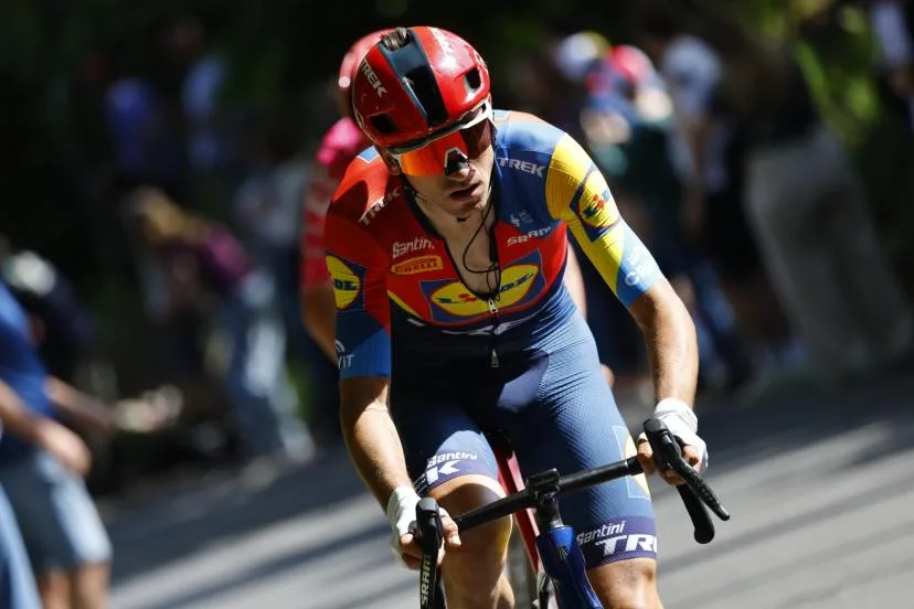 Le vice-champion d'Europe Giulio Ciccone quitte Lidl-Trek après huit saisons au sein de l'équipe