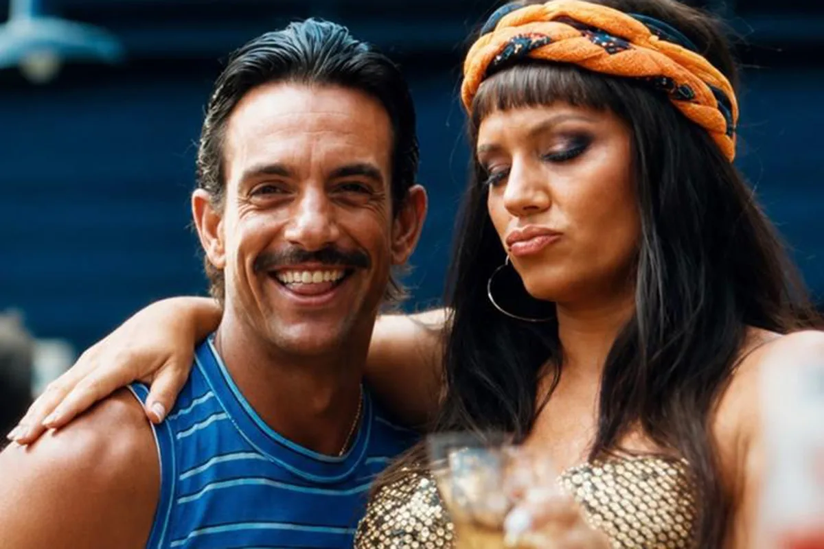 Quién es Joaquín Ferreira, el actor que interpreta a Luis Vadalá en la serie de Moria