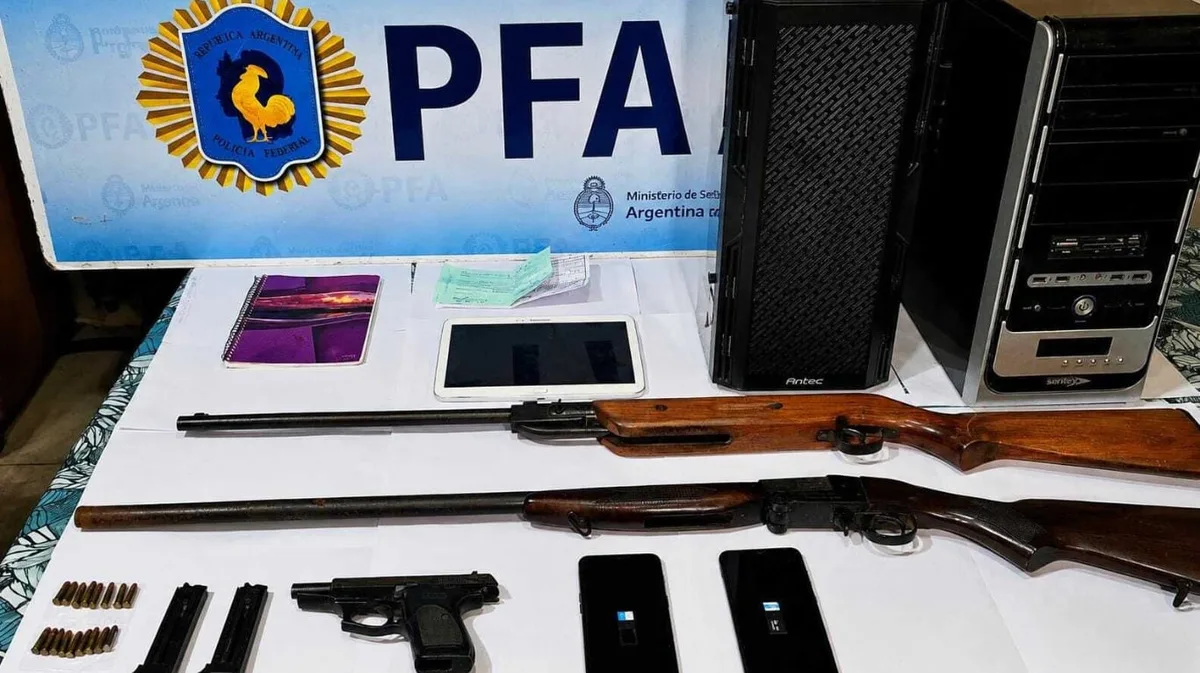 Rescataron a tres mujeres que eran explotadas sexualmente por una red de trata que operaba en Retiro