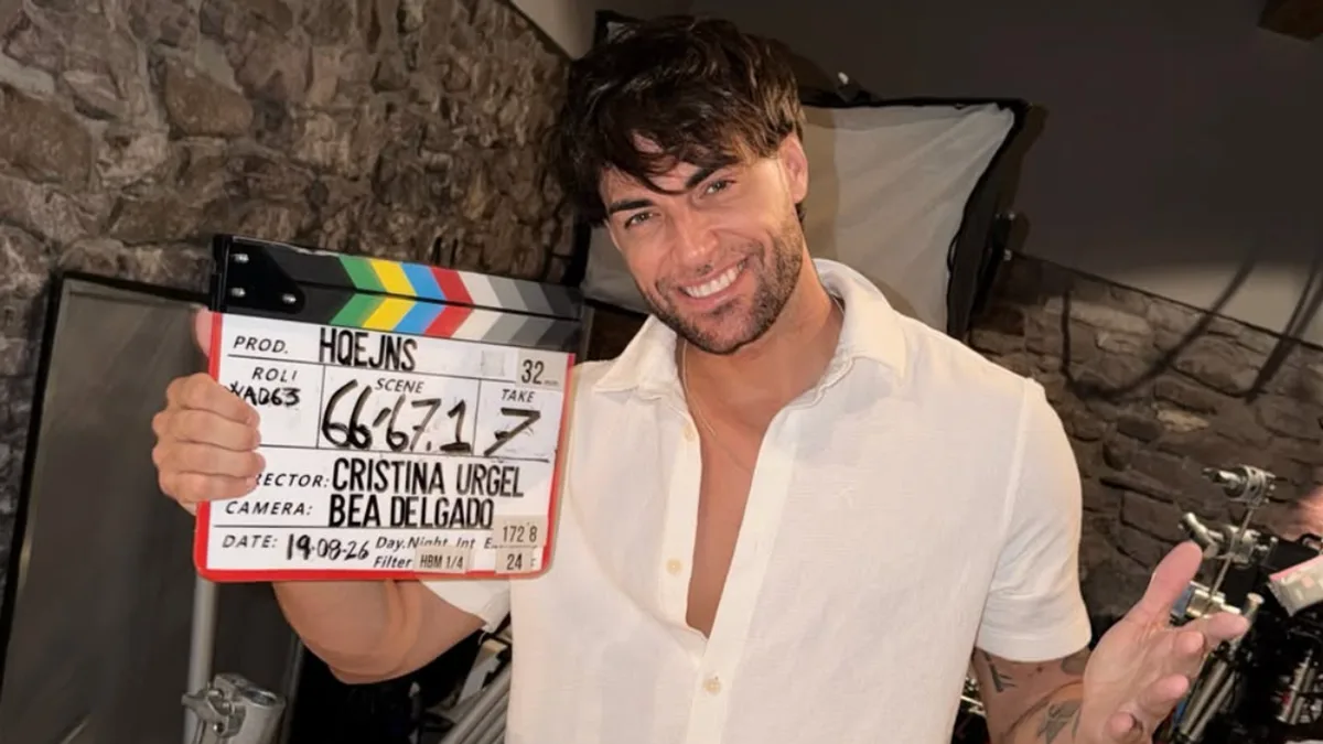 Montoya da el salto al cine tras su paso por Telecinco y debuta como actor junto a Fran Perea y Charo Reina