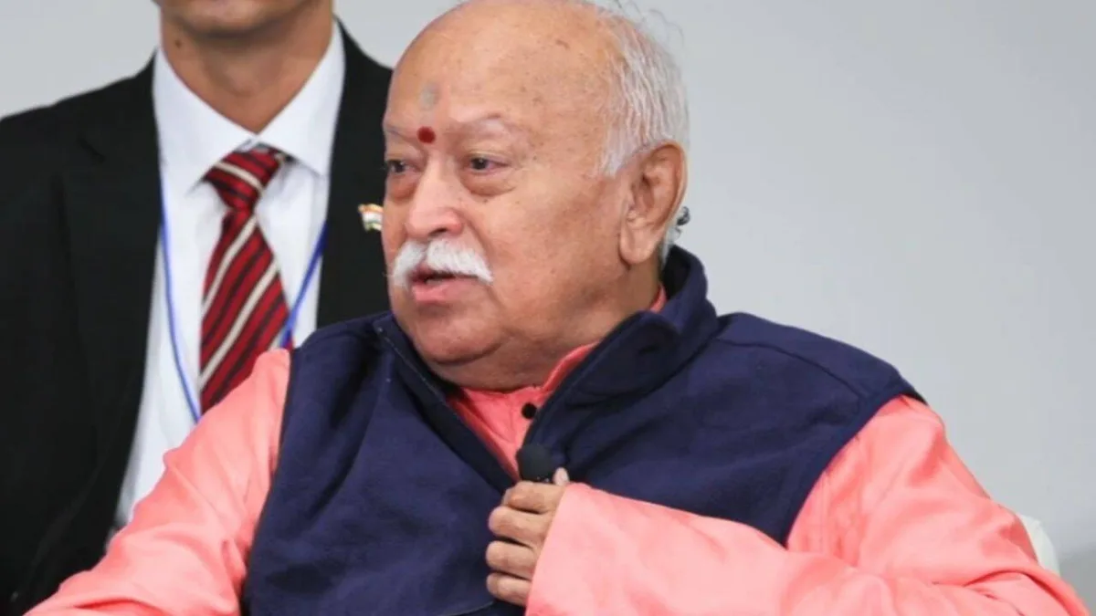'If any Hindu thinks there should be no Muslims in India, he's not Hindu': RSS' Mohan Bhagwat in US
