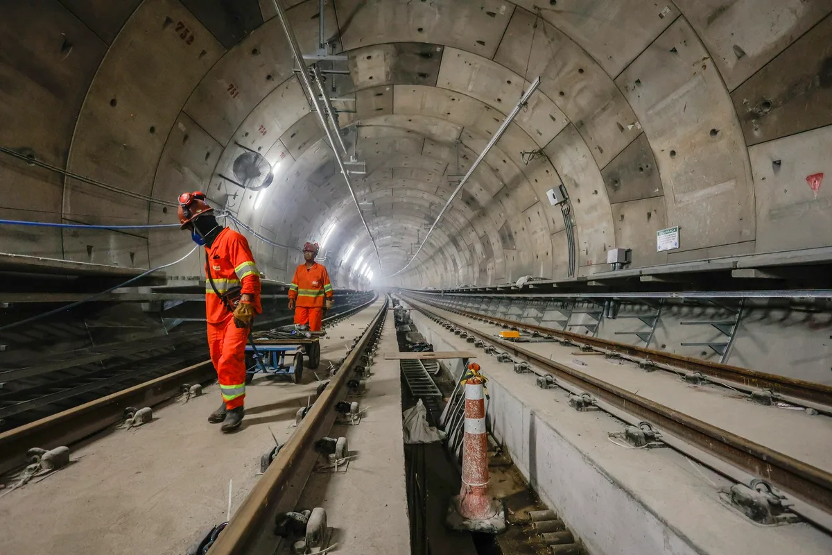 Linha 6-Laranja abre 500 vagas para obras do Metrô em São Paulo; veja como participar
