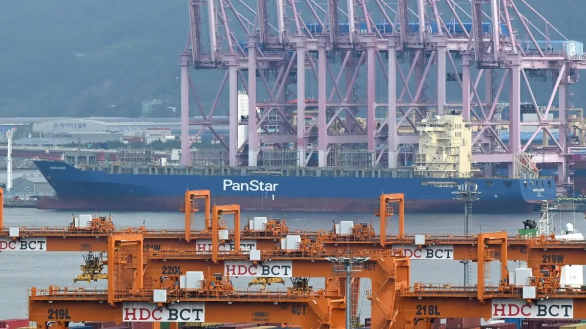 Südkorea schickt erstes Containerschiff durch die Arktis