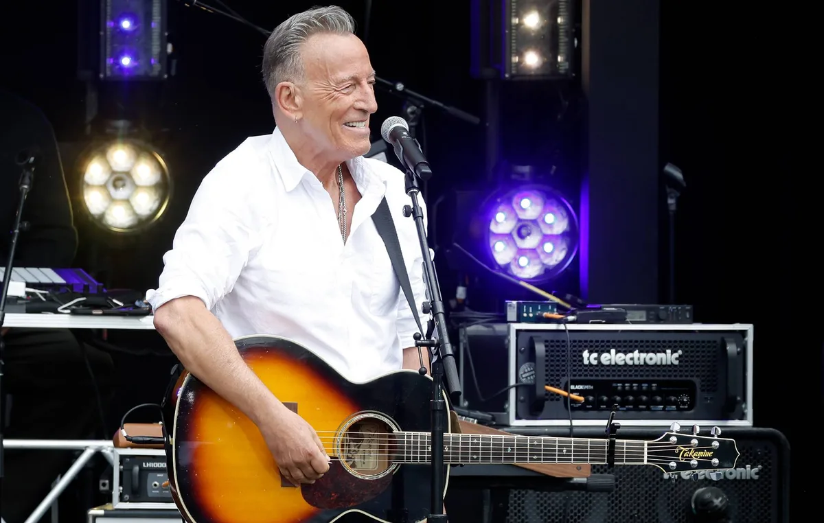 Bruce Springsteen has two new albums on the way