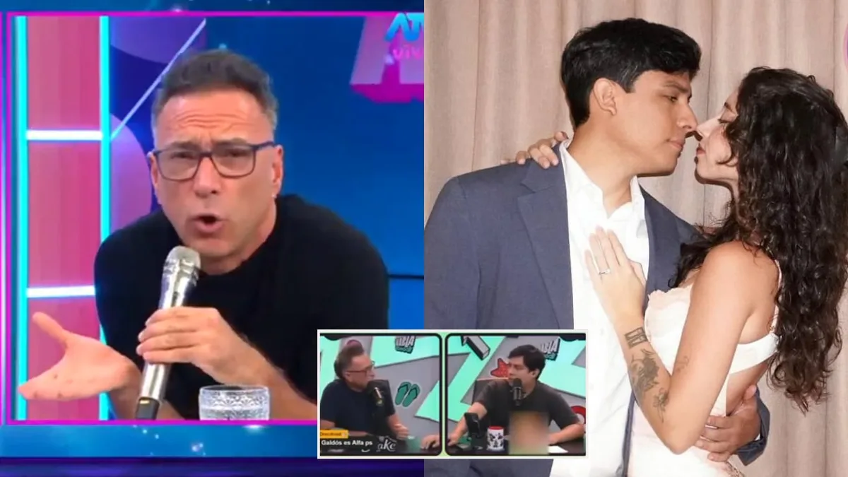 Carlos Galdós advirtió a Curwen antes del escándalo con Carla Campos-Salazar: “Ese es el motivo por el cual te vas a divorciar, acuérdate”
