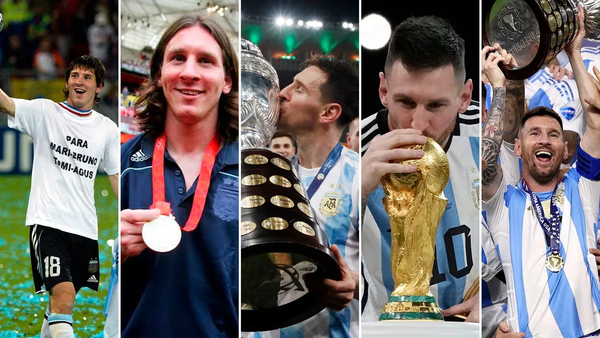 Los 10 momentos que forjaron la leyenda de Lionel Messi en la selección argentina