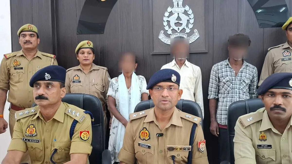 Upset Over Contact With 1st Wife, UP Woman Kills Husband With Lover, Son