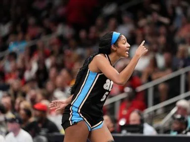 Angel Reese has stunning perfect shooting night in the Dream's 124-88 romp over the Sparks
