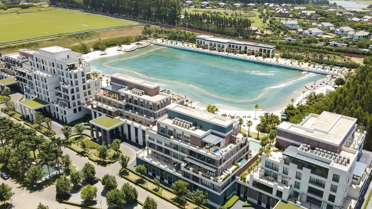 JHSF leva quadras do Australian Open ao Boa Vista Village