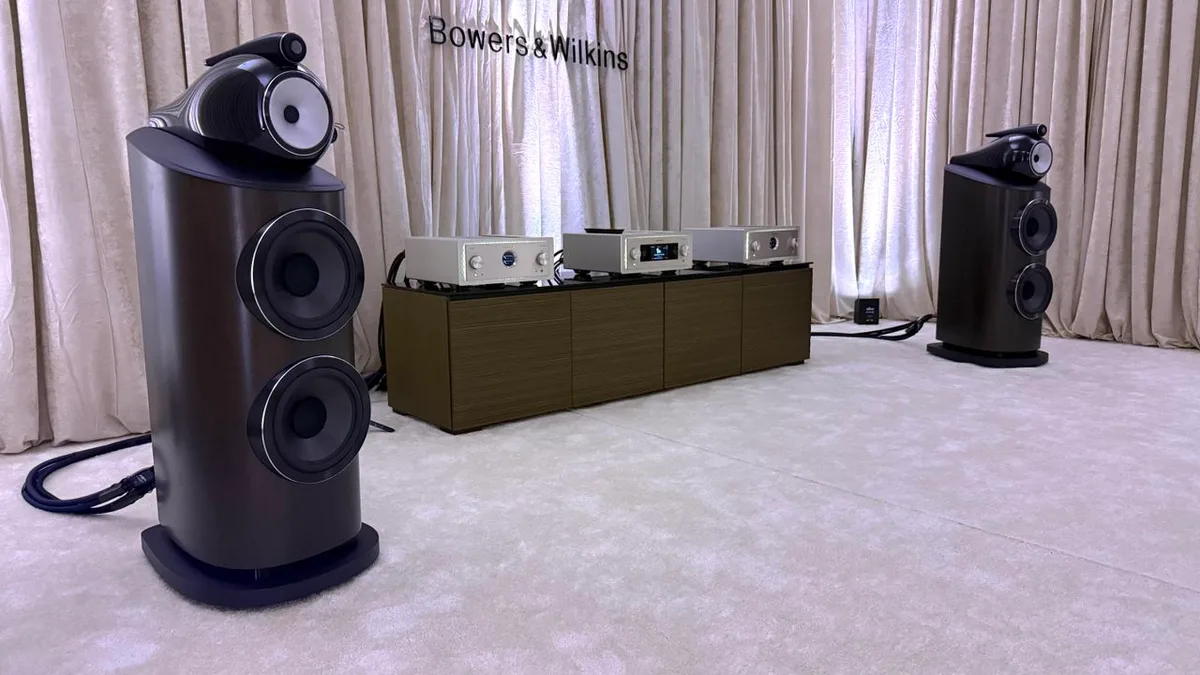 4 of the most detailed and sonically stellar elite hi-fi speakers I heard Audio at Audio Advice Live