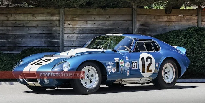 Carroll Shelby’s Cobra Daytona sells for record $42.9m