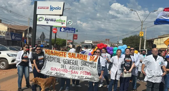 Governo e médicos do Paraguai chegam a acordo salarial e evitam greve