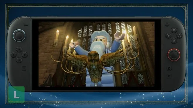 LEGO Harry Potter Collection é oficialmente anunciado para Nintendo Switch 2