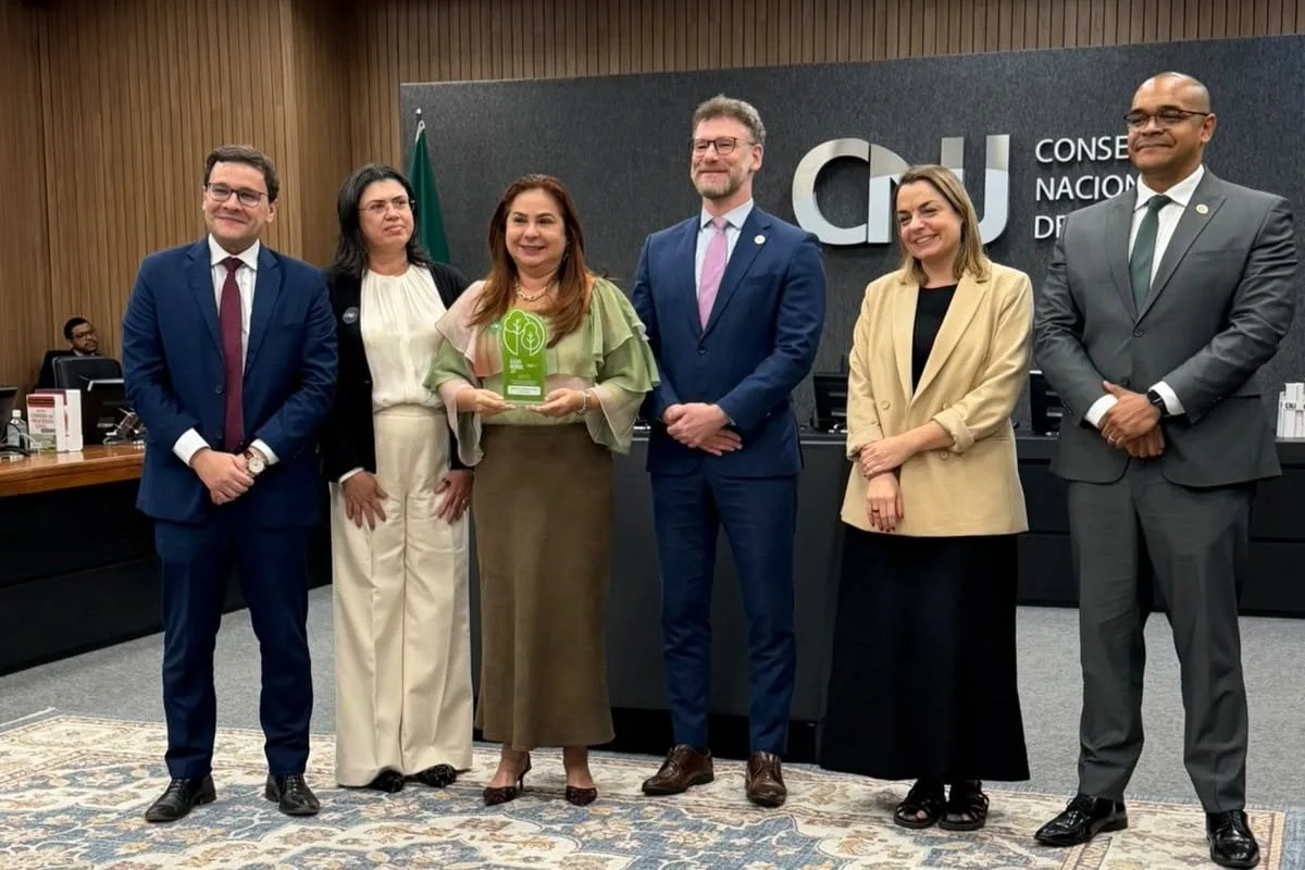 TJAC conquista Prêmio Juízo Verde do CNJ com o projeto Plantando o Futuro