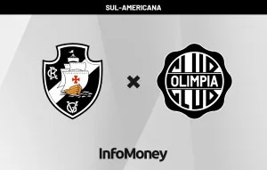 Vasco x Olimpia: Onde assistir à Copa Sul-Americana?