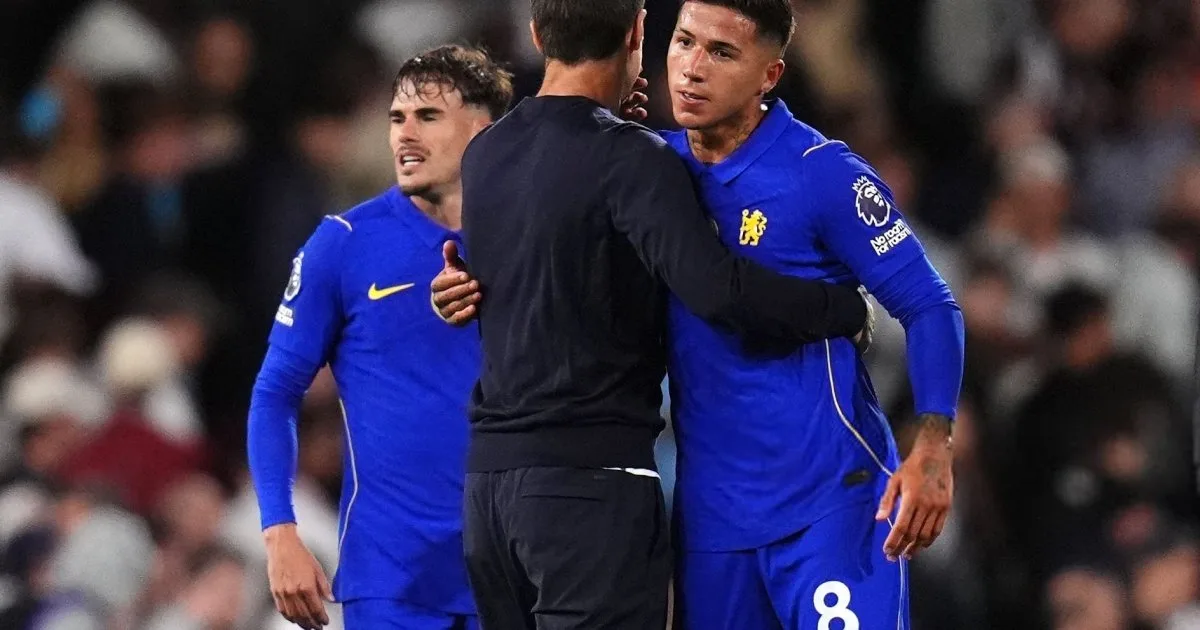 Ante el interés del City, Xabi Alonso se refirió al futuro de Enzo Fernández en Chelsea