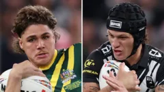 Walsh vomit & Ponga pain - the physical toll of World Cup opener