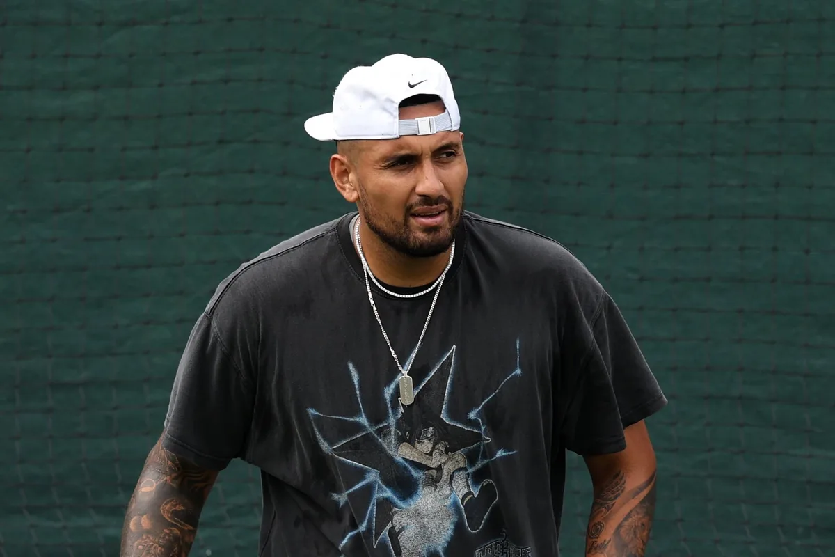 Former Wimbledon finalist Nick Kyrgios suspended after testing positive for cocaine