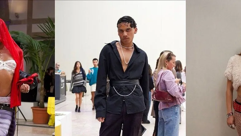Cintos, padrões ou pelo: 18 looks ousados que passaram pelo último dia da ModaLisboa