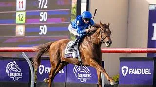 ¡Back to back! Notable Speech del Godolphin se lleva la Woodbine Mile (G1) de $1 millón