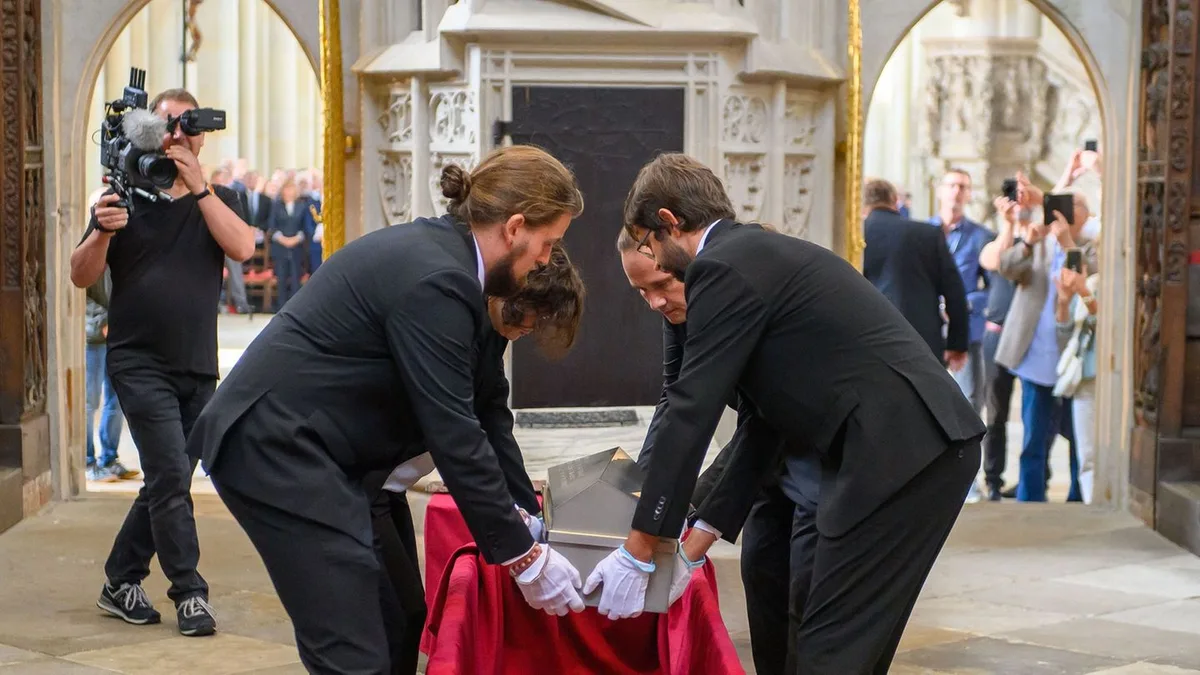 Geschichte: Otto der Große findet neue Ruhe im Magdeburger Dom