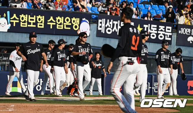 [사진]한화 '7연패 수렁'