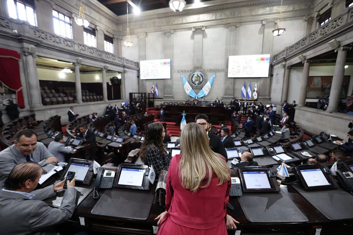 El Congreso de Guatemala aplaza la ley de etiquetado nutricional tras las objeciones de Estados Unidos