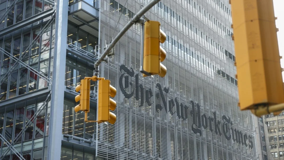 „NYT"-Klage gegen KI-Firmen: Nutzung von Artikeln „unfassbarer Diebstahl“