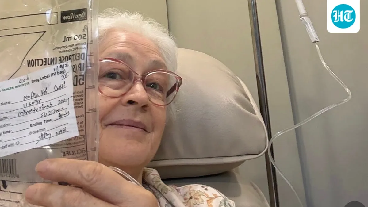 Nafisa Ali says her Stage 4 ovarian cancer has progressed and spread to liver; actor begins targeted therapy