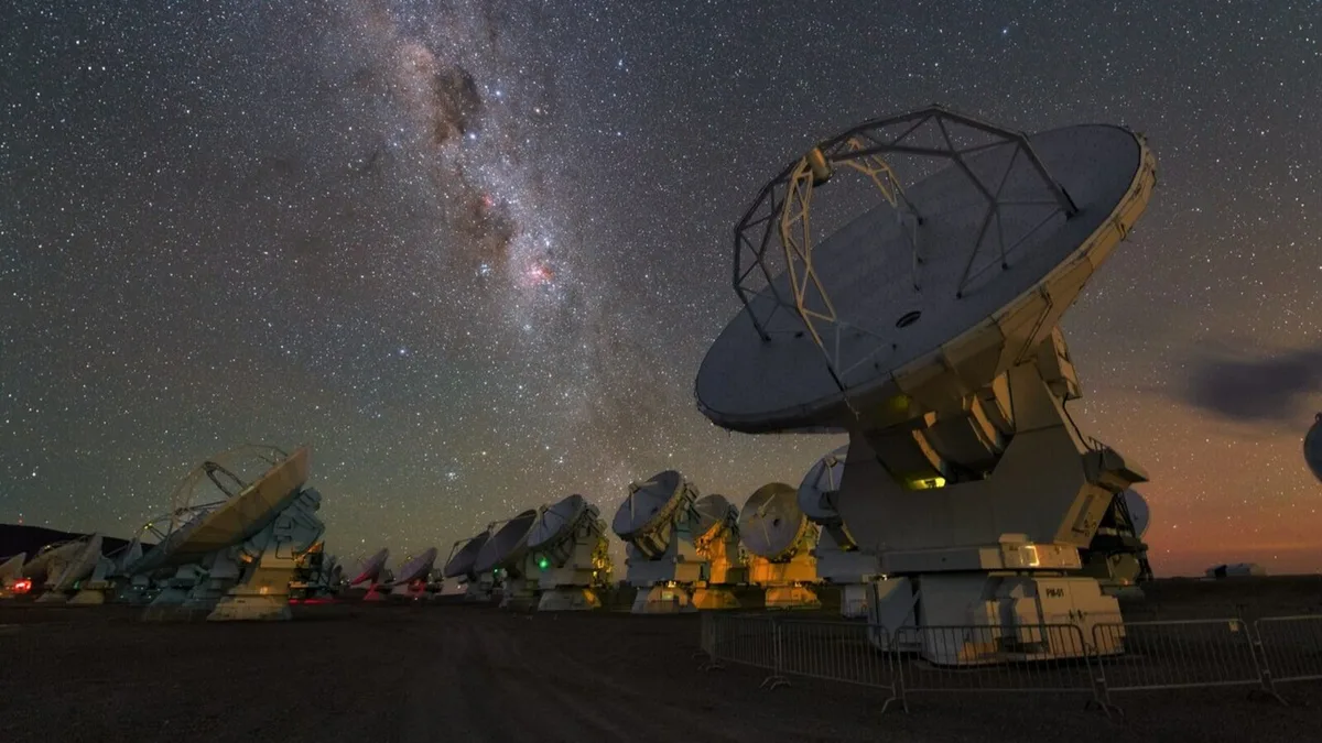 Le radiotélescope ALMA va observer l'univers dix fois plus vite grâce à un nouveau processeur
