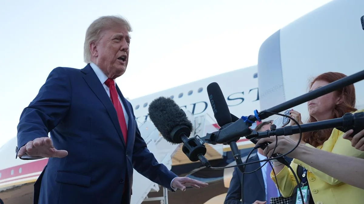 Trump calls Canada ‘terrible trade partner’, threatens tariffs on EU