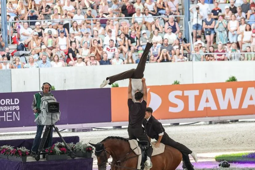 Mondiaux d'équitation : deux nouvelles médailles pour la France en voltige