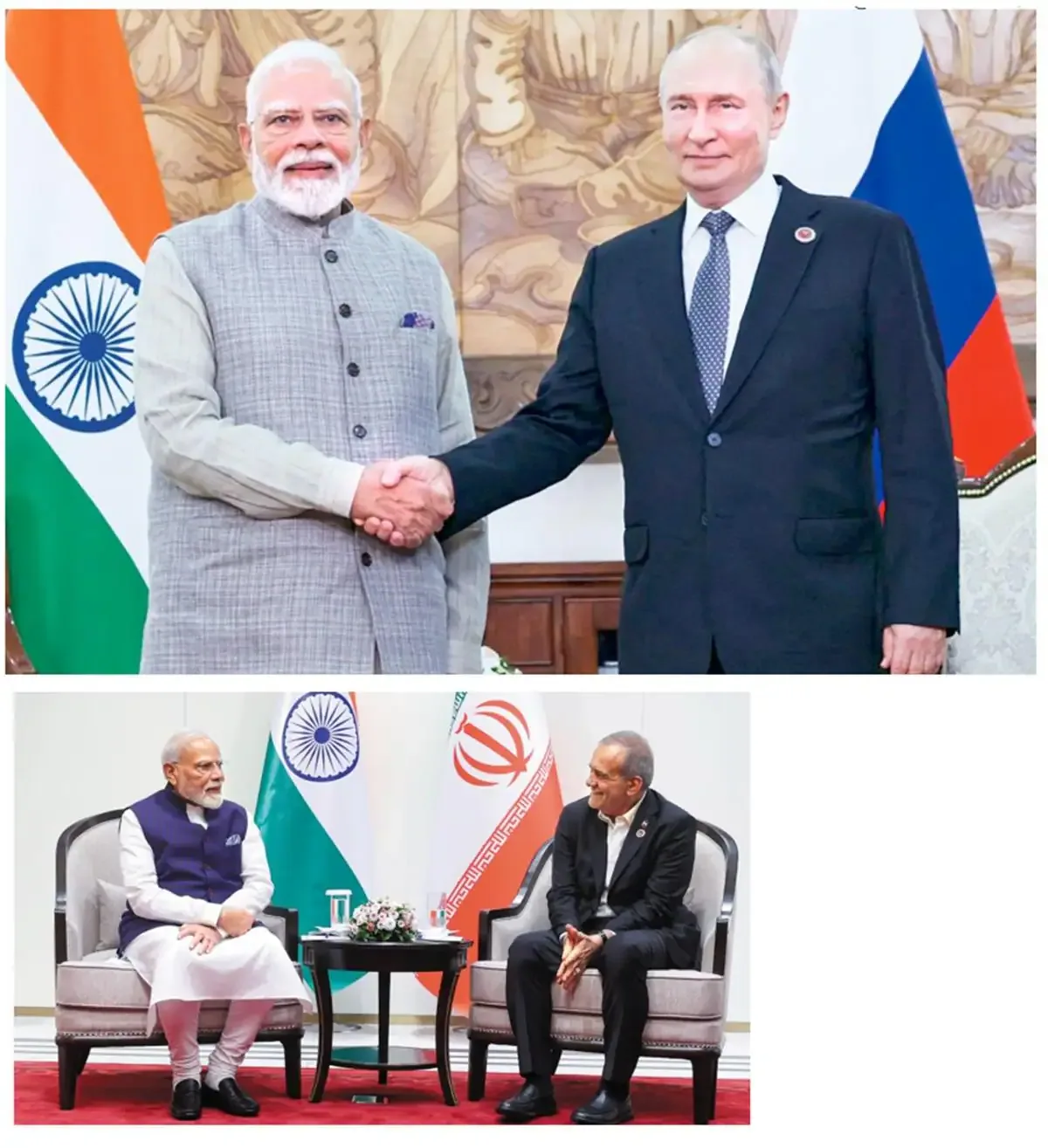PM Modi meets Putin, Pezeshkian as SCO leaders seek stronger regional trade